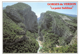 04-GORGES DU VERDON-N°C4101-C/0367 - Otros & Sin Clasificación