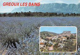 04-GREOUX LES BAINS-N°C4101-C/0361 - Gréoux-les-Bains