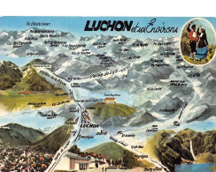 31-LUCHON-N°C4101-C/0339 - Luchon