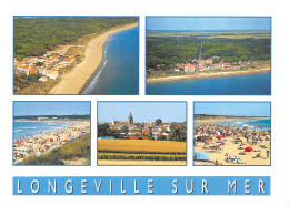 85-LONGEVILLE SUR MER-N°C4101-C/0219 - Other & Unclassified