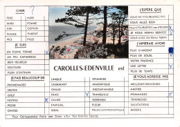 50-CAROLLES EDENVILLE-N°C4101-C/0077 - Sonstige & Ohne Zuordnung