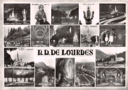 65-LOURDES-N°C4101-C/0035 - Lourdes