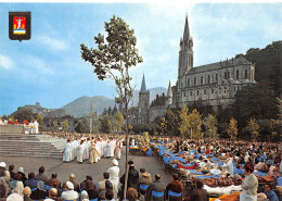 65-LOURDES-N°C4101-C/0007 - Lourdes