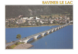 05-SAVINES LE LAC-N°C4101-B/0175 - Autres & Non Classés