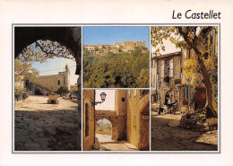 83-LE CASTELLET-N°C4101-B/0103 - Le Castellet