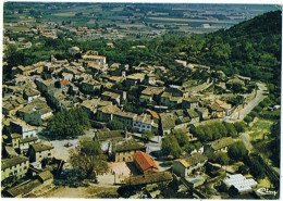 CPM..84..ROBION..VAUCLUSE..VUE GENERALE AERIENNE - Robion