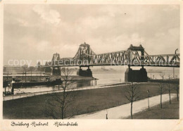 73477463 Duisburg Ruhr Rheinbruecke Duisburg Ruhr - Duisburg