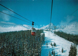 73477458 Hohe Tatra Visuta Lanovka Na Lomnicky Stit Bergbahn Winterlandschaft Ho - Slovakia