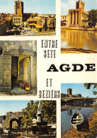 34-AGDE-N°C4102-A/0187 - Agde