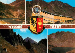 73477449 Vysoke Tatry Tatransky Narodny Park Nationalpark Horsky Hotel Sliezsky  - Slowakei