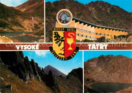 73477449 Vysoke Tatry Tatransky Narodny Park Nationalpark Horsky Hotel Sliezsky  - Slovaquie