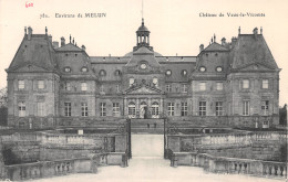 77-VAUX LE VICOMTE LE CHÂTEAU-N°C4101-E/0287 - Vaux Le Vicomte