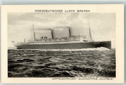 39278007 - Doppelschrauben Salondampfer Norddeutscher Lloyd - Paquebote