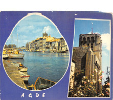 34-AGDE-N°C4102-C/0347 - Agde