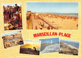 34-MARSEILLAN PLAGE-N°C4102-A/0325 - Marseillan