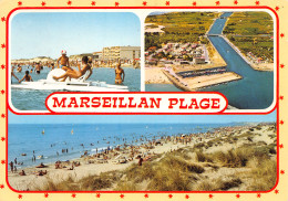 34-MARSEILLAN PLAGE-N°C4102-A/0315 - Marseillan