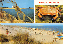34-MARSEILLAN PLAGE-N°C4102-A/0305 - Marseillan