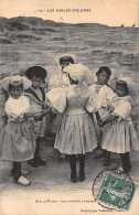 85-LES SABLES D OLONNE FOLKLORE LES ENFANTS S AMUSENT-N°LP5116-F/0091 - Sables D'Olonne