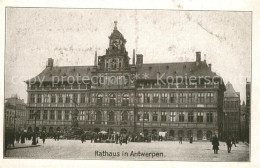 73374550 Antwerpen Anvers Rathaus Antwerpen Anvers - Antwerpen