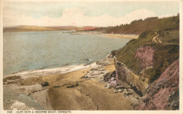 United Kingdom England Exmouth Cliff Path Orcombe Beach - Autres & Non Classés