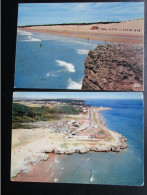 CP 17  Charente Maritime SAINT PALAIS SUR MER  Lot De 2 Cartes Postales -  La Plage De La Grande Côte - Saint-Palais-sur-Mer