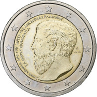 Grèce, 2 Euro, 2013, Athènes, Bimétallique, SPL+, KM:New - Grèce