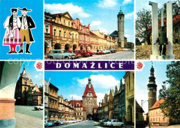 73374475 Domazlice Teilansichten Innenstadt Denkmal Domazlice - Czech Republic