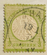Allemagne YT N° 2 Oblitéré / Used - Beau Cachet 19/01/1872 - Used Stamps