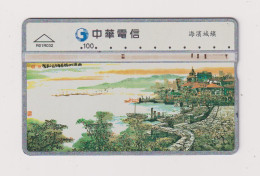 TAIWAN -  Coastal Village  Optical  Phonecard - Taiwán (Formosa)