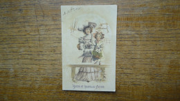 Ancienne Carte De 1912 , Bonne Et Heureuse Année - Anno Nuovo