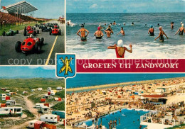 73374433 Zandvoort Holland Strand Freibad Campingplatz Autorennen Zandvoort Holl - Autres & Non Classés