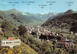 63-LE MONT DORE-N°C4104-A/0263 - Le Mont Dore