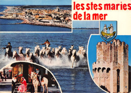 13-LES SAINTES MARIES DE LA MER-N°C4104-A/0179 - Saintes Maries De La Mer