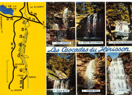 39-CASCADES DU HERISSON-N°C4104-A/0021 - Andere & Zonder Classificatie