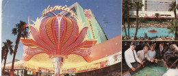 CPM GRAND FORMAT F1 - ETATS UNIS - USA  - NEVADA - LAS VEGAS - THE FLAMINGO HILTON - Gran Cañon