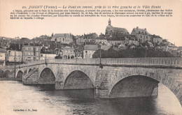 89-JOIGNY-N°C4103-E/0085 - Joigny