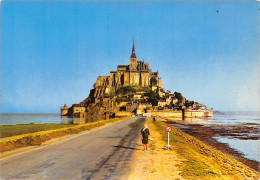 50-MONT SAINT MICHEL-N°C4103-D/0319 - Le Mont Saint Michel