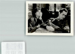 39623707 - Garbo Greta Robert Montgomery Mercedes Filmbilder Serie V Bild Nr.25 Ross Verlag - Actores