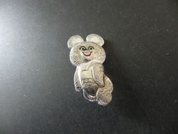 Old Pin Schweiz Suisse Svizzera Switzerland - Bern Bär Ours Bear Orso - Zonder Classificatie