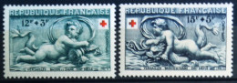 FRANCE                             N° 937/938                               NEUF** - Unused Stamps