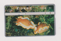 TAIWAN -  Sea Slugs  Optical  Phonecard - Taiwan (Formosa)