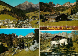 73373748 Filzmoos Panorama Oberhofalm Mattighofener Huette Alpenpanorama Filzmoo - Autres & Non Classés