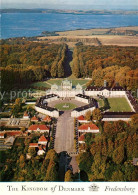 73373745 Fredensborg Schloss Fliegeraufnahme Fredensborg - Dänemark