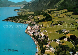 73373739 St Wolfgang Salzkammergut Wolfgangsee Fliegeraufnahme St Wolfgang Salzk - Sonstige & Ohne Zuordnung