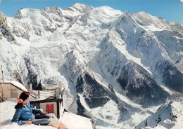 74-CHAMONIX MONT BLANC-N°C4104-C/0377 - Chamonix-Mont-Blanc