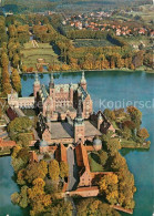 73373719 Hillerod Schloss Frederiksborg Fliegeraufnahme Hillerod - Dinamarca