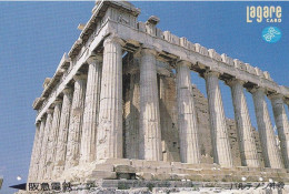 Japan Prepaid Langare Card 3000 - Athen Greece Akropolis - Japon