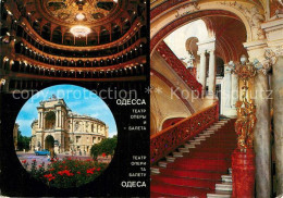 73373700 Odessa Odeca Ukraine Theater Oper Und Ballett  - Ucrania