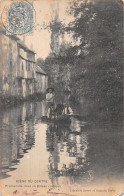 FO-FOLKLORE SCENE DU CENTRE BATEAU RUSTIQUE-N°LP5117-H/0307 - Autres & Non Classés