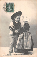 56-PONTIVY FOLKLORE JEUNES ENFANTS-N°LP5117-H/0263 - Pontivy